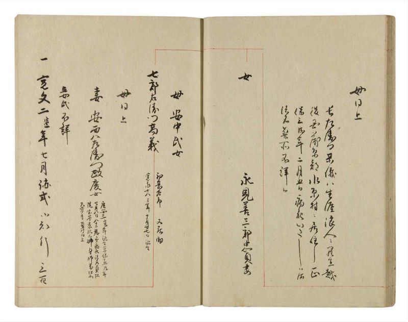 諸士系譜　巻之230　ま之部11 - ページ 28