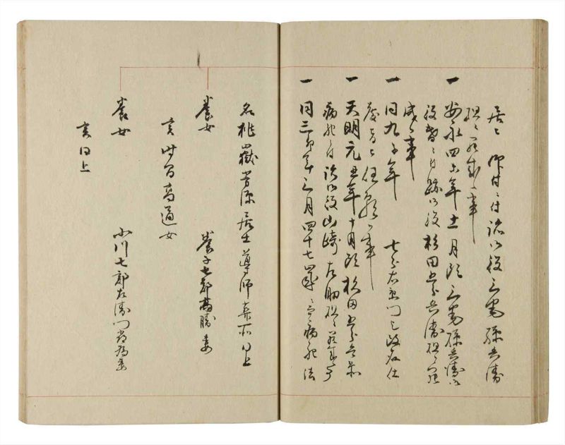 諸士系譜　巻之230　ま之部11 - ページ 40