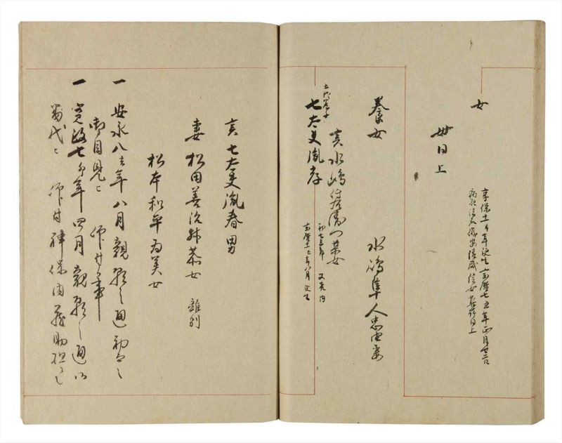諸士系譜　巻之230　ま之部11 - ページ 62