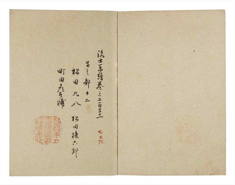 諸士系譜　巻之231　ま之部12 - ページ 2