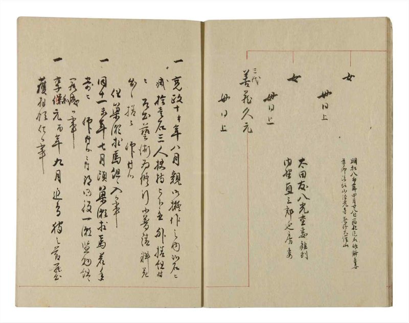 諸士系譜　巻之231　ま之部12 - ページ 12