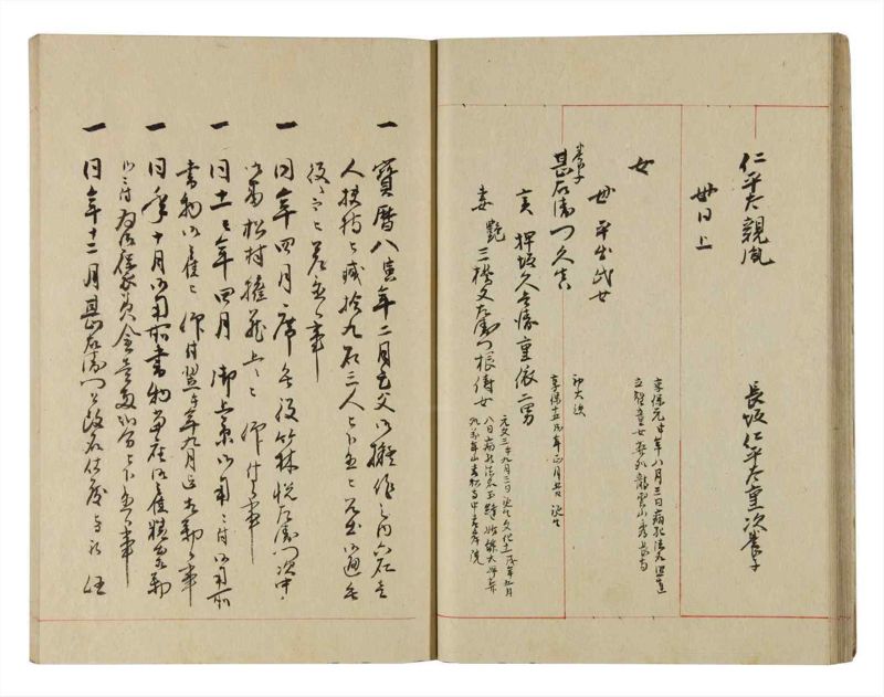 諸士系譜　巻之231　ま之部12 - ページ 24