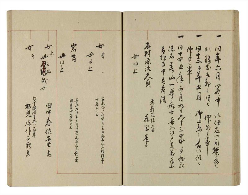 諸士系譜　巻之231　ま之部12 - ページ 38