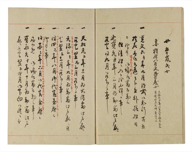 諸士系譜　巻之232　け之部1 - ページ 5
