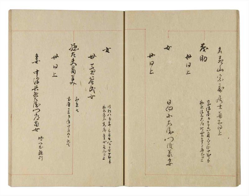 諸士系譜　巻之232　け之部1 - ページ 16