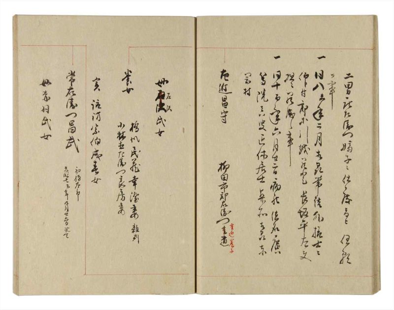 諸士系譜　巻之232　け之部1 - ページ 19