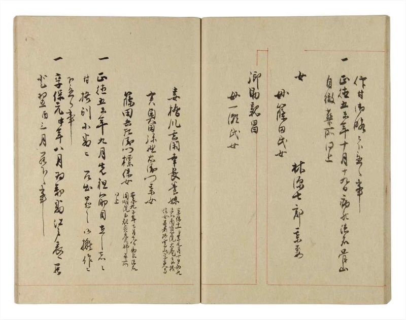 諸士系譜　巻之232　け之部1 - ページ 30