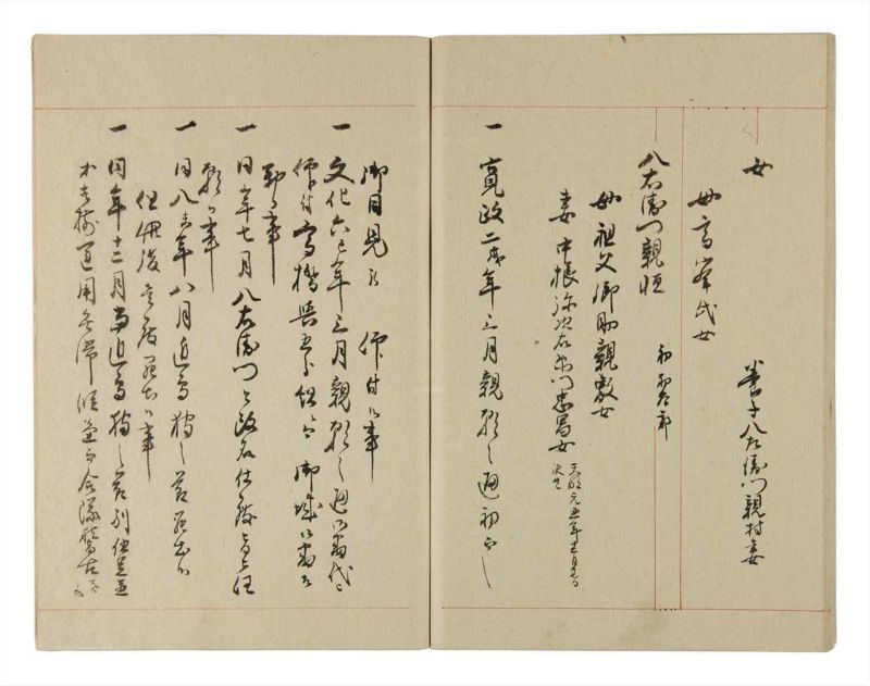 諸士系譜　巻之232　け之部1 - ページ 39