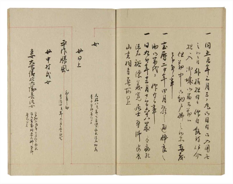 諸士系譜　巻之233　ふ之部1 - ページ 48
