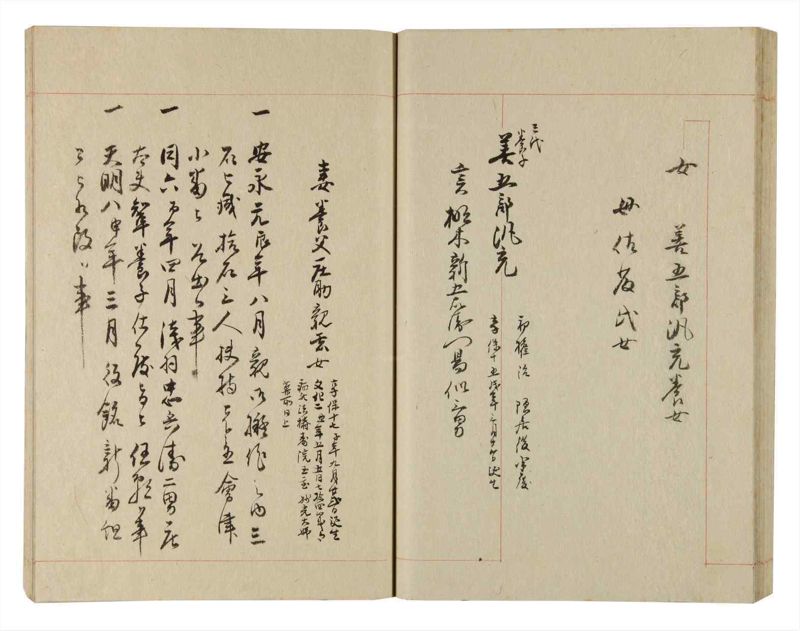 諸士系譜　巻之234　ふ之部2 - ページ 45