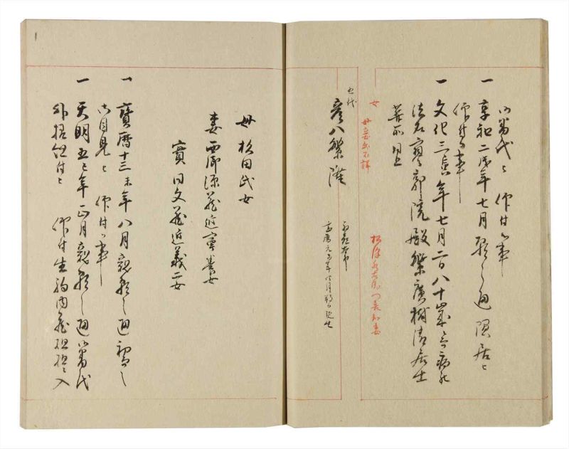 諸士系譜　巻之235　ふ之部3 - ページ 14
