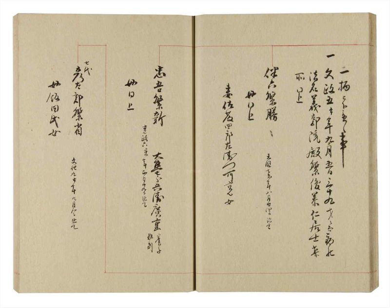 諸士系譜　巻之235　ふ之部3 - ページ 21