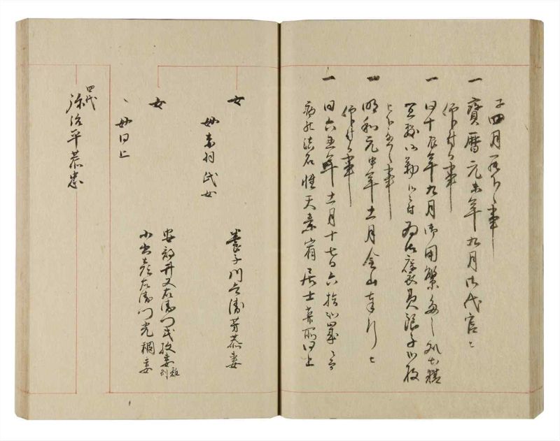 諸士系譜　巻之235　ふ之部3 - ページ 34