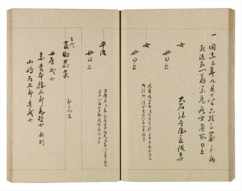 諸士系譜　巻之235　ふ之部3 - ページ 36