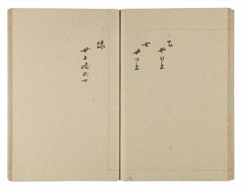 諸士系譜　巻之235　ふ之部3 - ページ 65