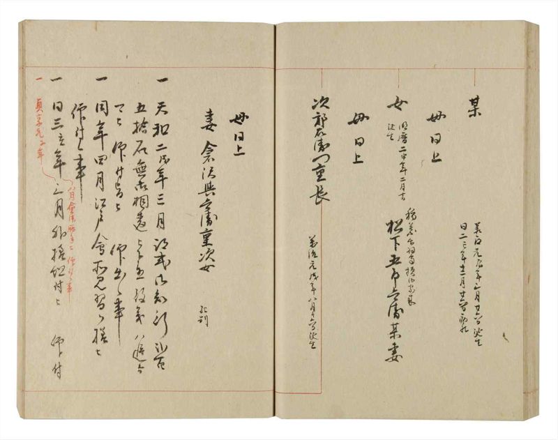 諸士系譜　巻之235　ふ之部3 - ページ 70