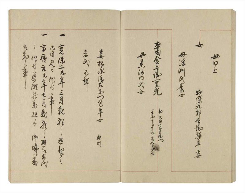 諸士系譜　巻之235　ふ之部3 - ページ 79