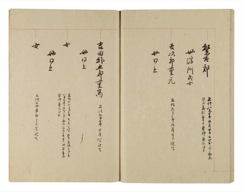 諸士系譜　巻之235　ふ之部3 - ページ 88