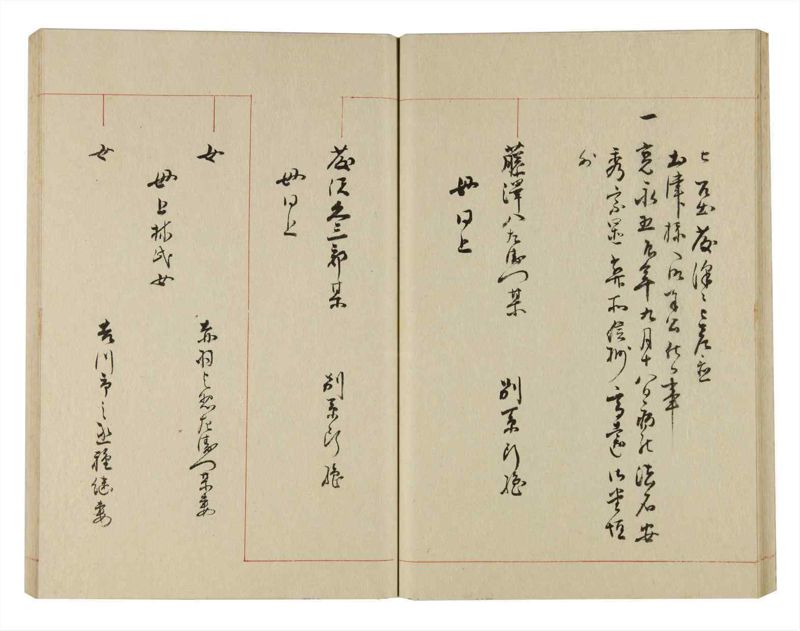 諸士系譜　巻之236　ふ之部4 - ページ 32