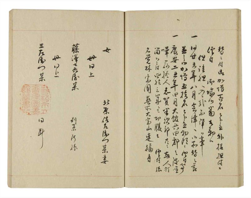 諸士系譜　巻之236　ふ之部4 - ページ 34