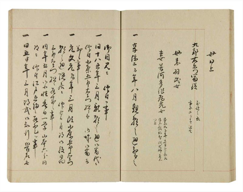 諸士系譜　巻之236　ふ之部4 - ページ 42