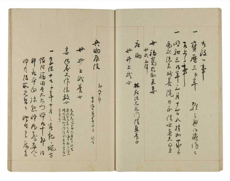 諸士系譜　巻之236　ふ之部4 - ページ 56