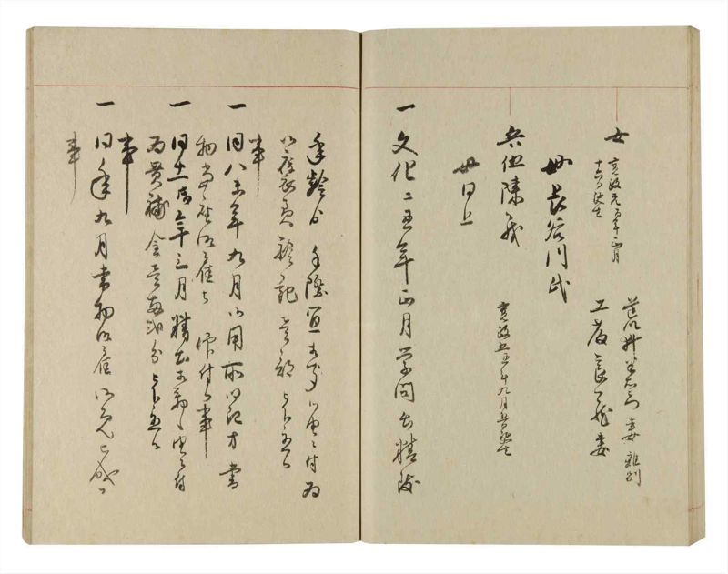 諸士系譜　巻之236　ふ之部4 - ページ 63