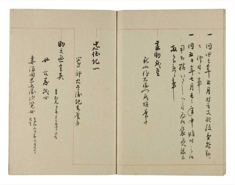 諸士系譜　巻之236　ふ之部4 - ページ 75
