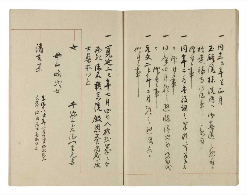 諸士系譜　巻之237　こ之部1 - ページ 13