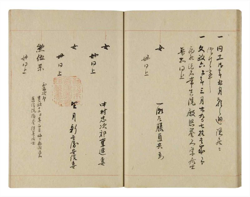 諸士系譜　巻之237　こ之部1 - ページ 31