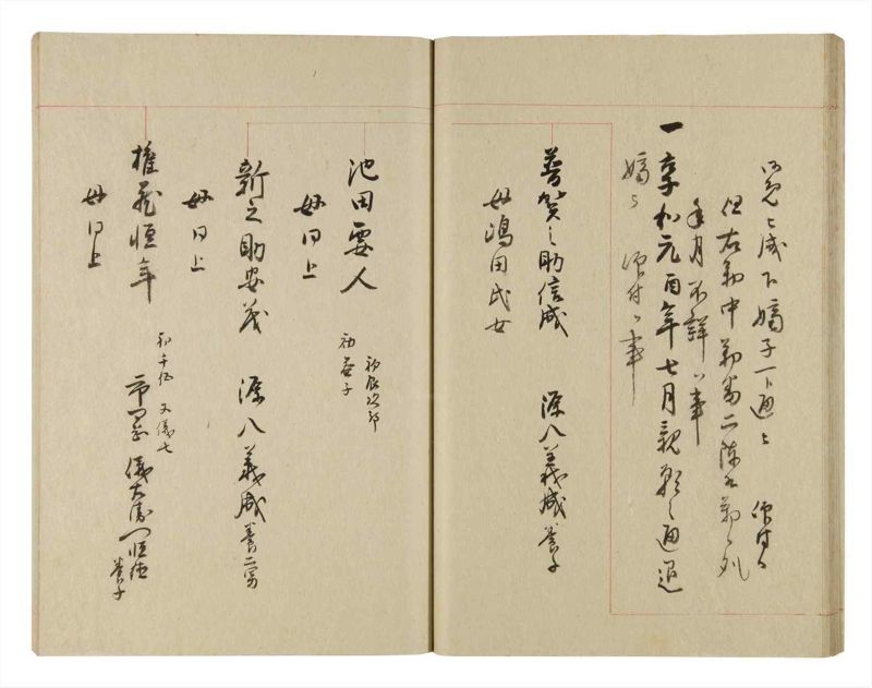 諸士系譜　巻之237　こ之部1 - ページ 33