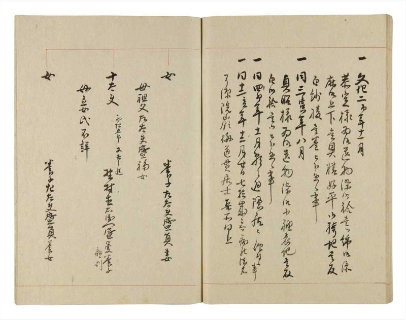 諸士系譜　巻之237　こ之部1 - ページ 53