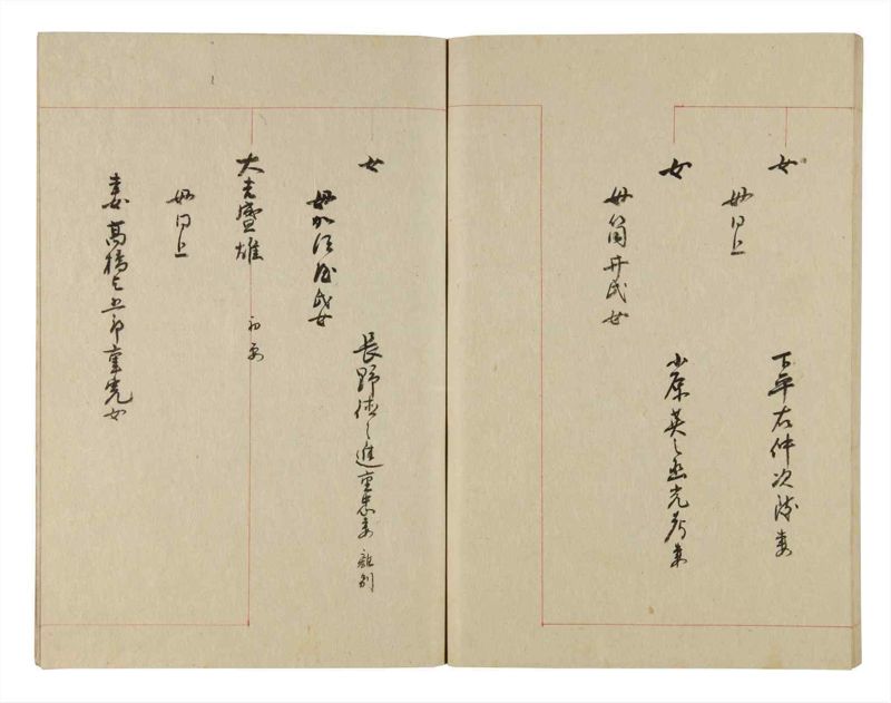 諸士系譜　巻之237　こ之部1 - ページ 57