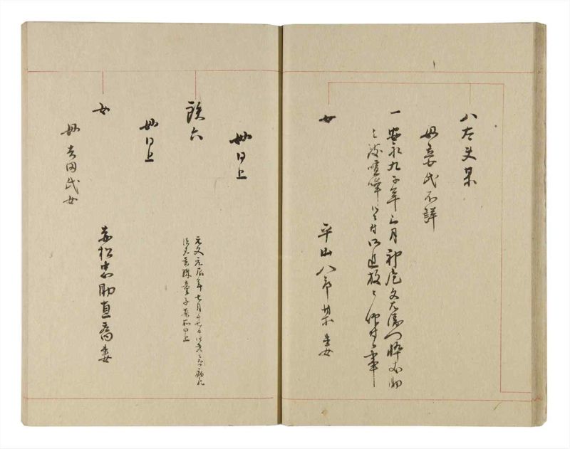 諸士系譜　巻之238　こ之部2 - ページ 19