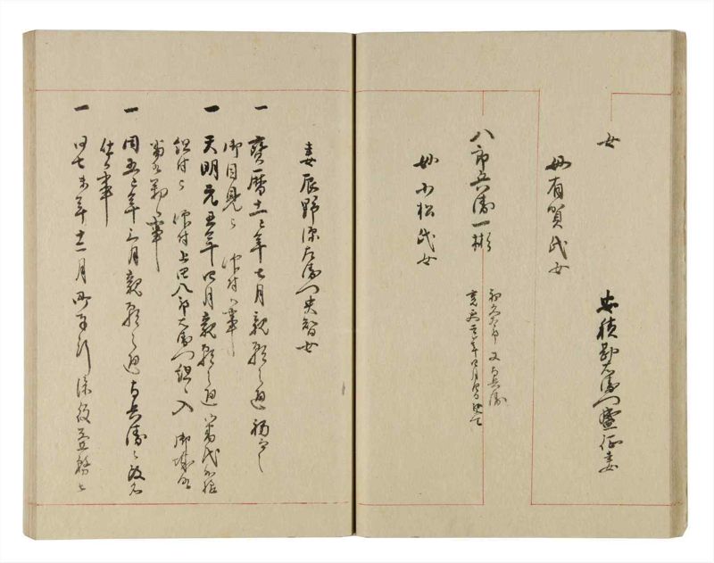 諸士系譜　巻之238　こ之部2 - ページ 20