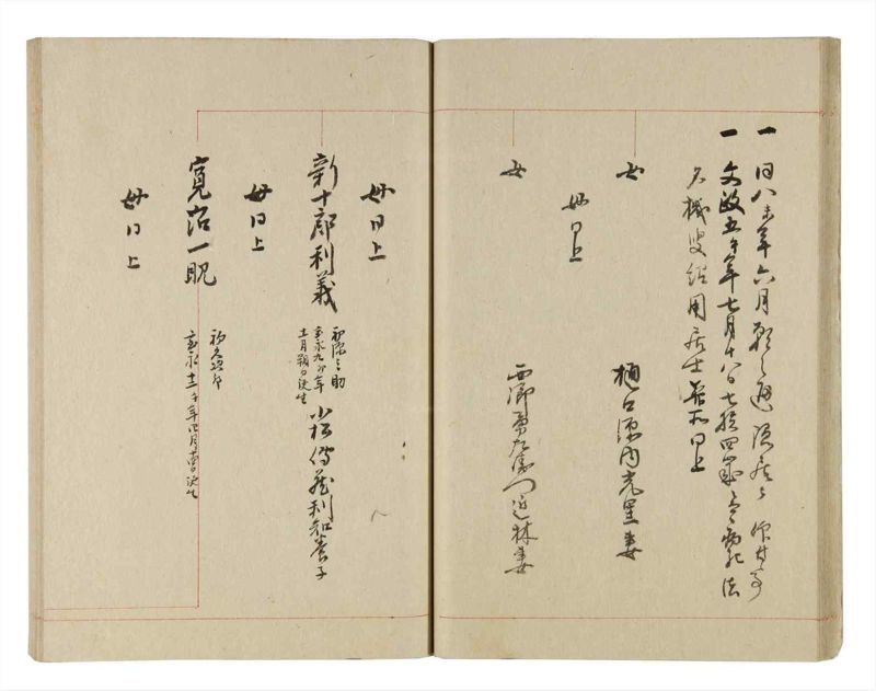 諸士系譜　巻之238　こ之部2 - ページ 23