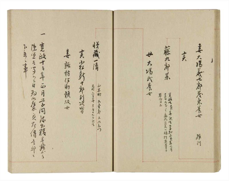 諸士系譜　巻之238　こ之部2 - ページ 24