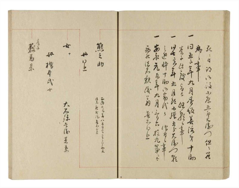 諸士系譜　巻之238　こ之部2 - ページ 35
