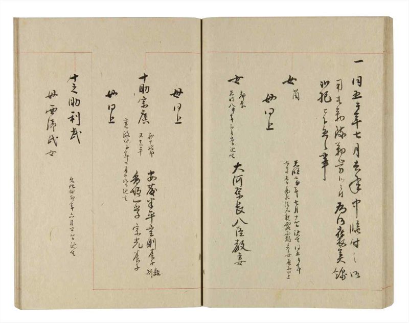 諸士系譜　巻之238　こ之部2 - ページ 44