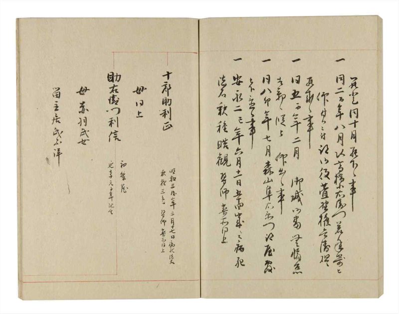 諸士系譜　巻之238　こ之部2 - ページ 53