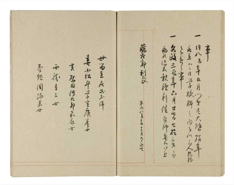 諸士系譜　巻之238　こ之部2 - ページ 55