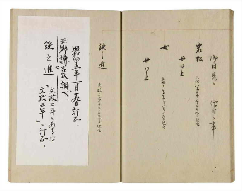 諸士系譜　巻之239　こ之部3 - ページ 22