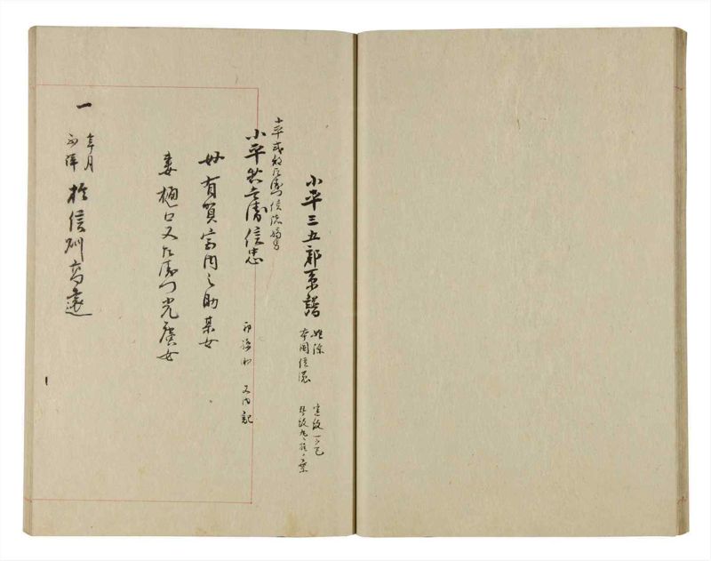 諸士系譜　巻之239　こ之部3 - ページ 23