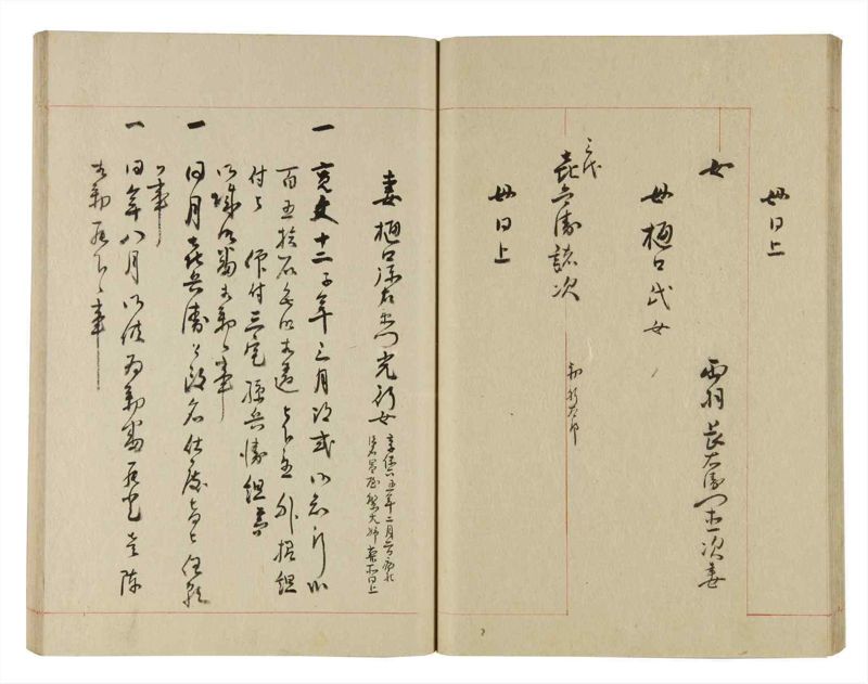 諸士系譜　巻之239　こ之部3 - ページ 29