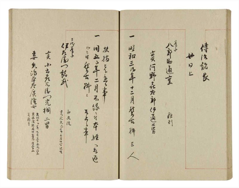 諸士系譜　巻之239　こ之部3 - ページ 38