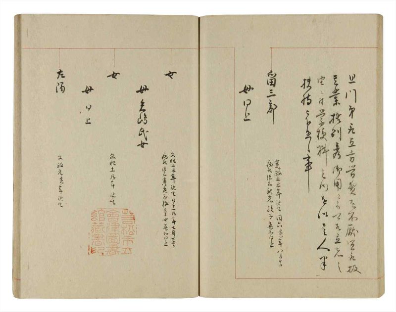 諸士系譜　巻之239　こ之部3 - ページ 51