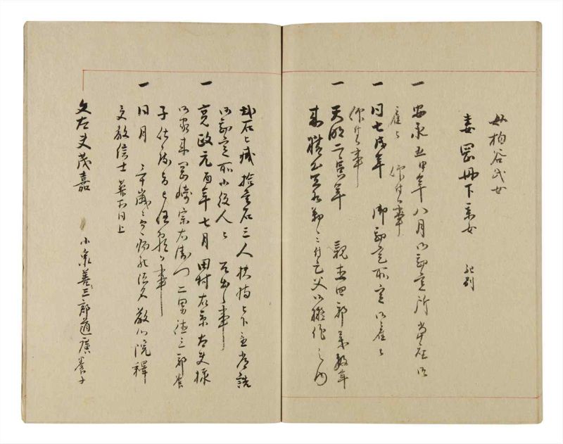 諸士系譜　巻之239　こ之部3 - ページ 69