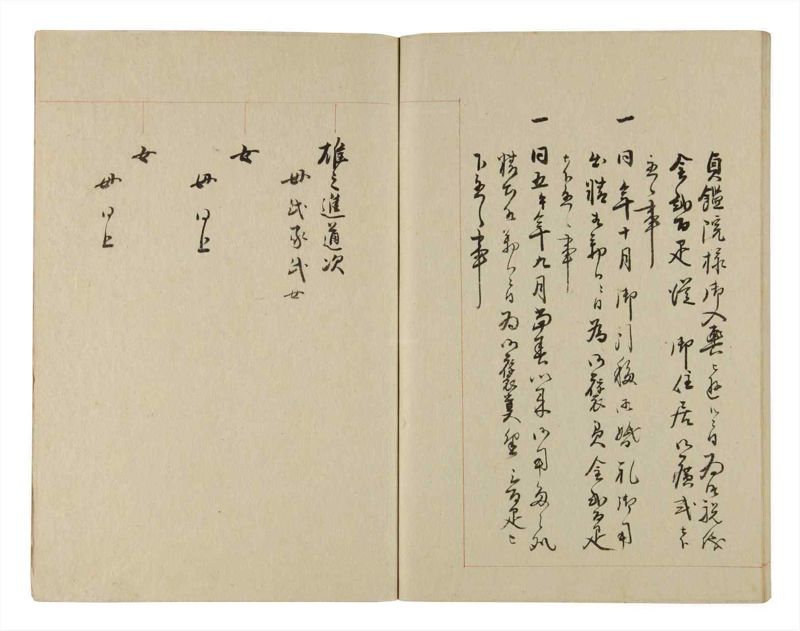 諸士系譜　巻之239　こ之部3 - ページ 74
