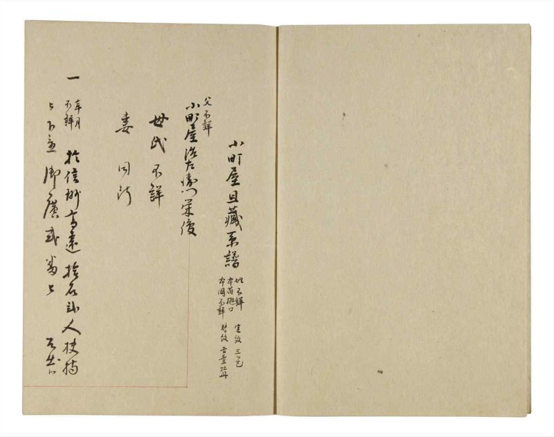 諸士系譜　巻之240　こ之部4 - ページ 3