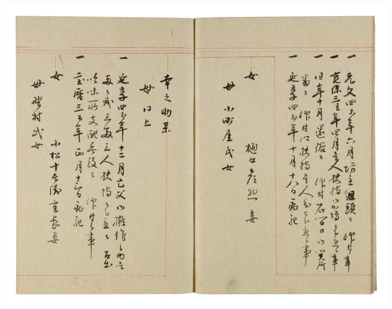 諸士系譜　巻之240　こ之部4 - ページ 7